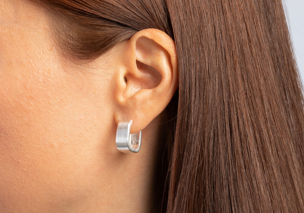 Hinge earrings simple elegance