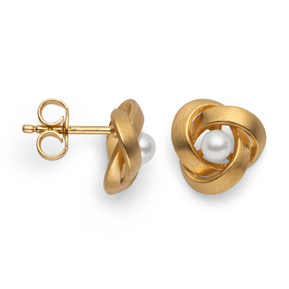 Ear studs Golden Loop Collection 