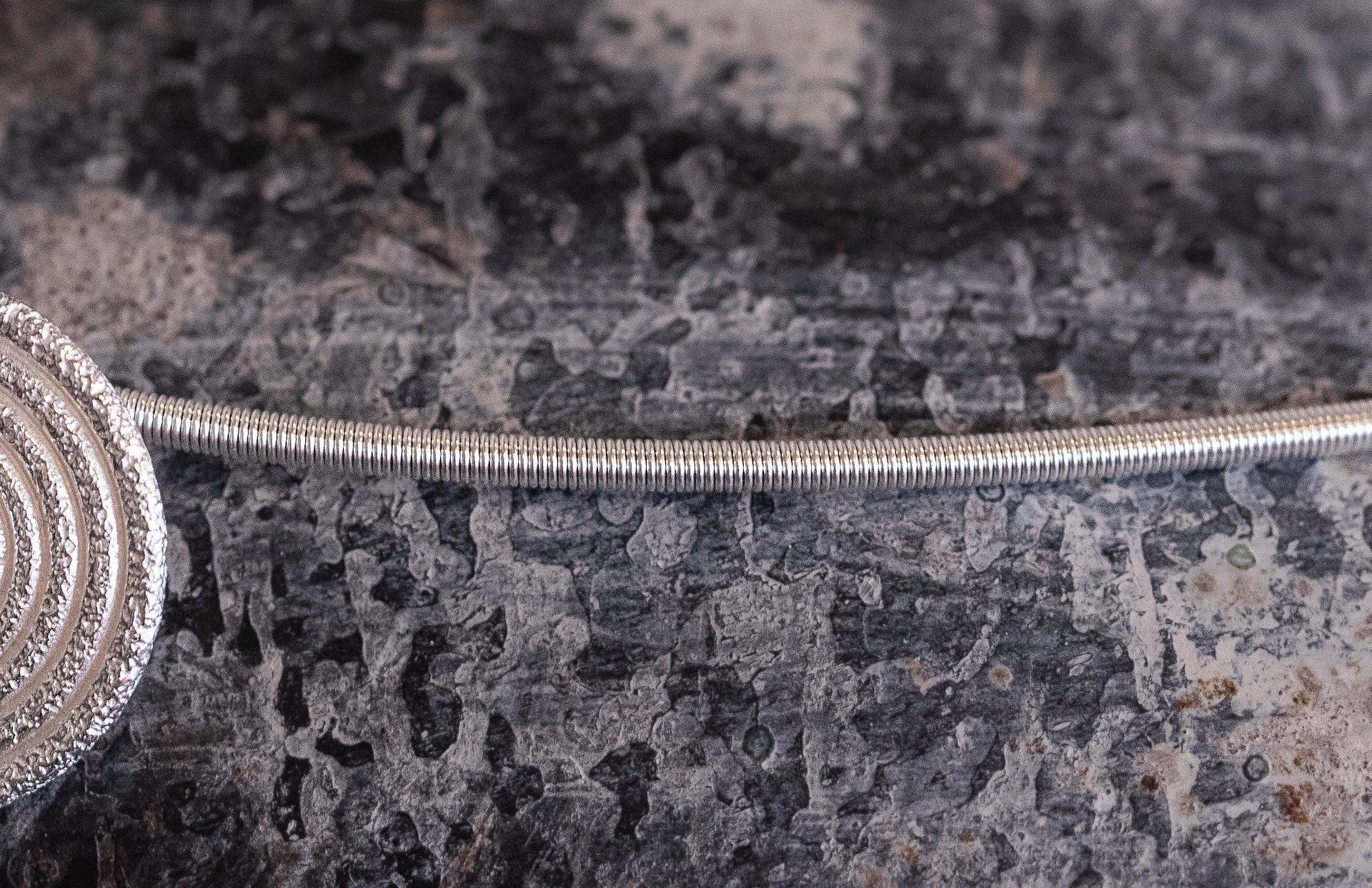 925/- Tonda Soft Spirale | Stahlkern, 1,40mm, 45cm, Dopelclipverschluss
