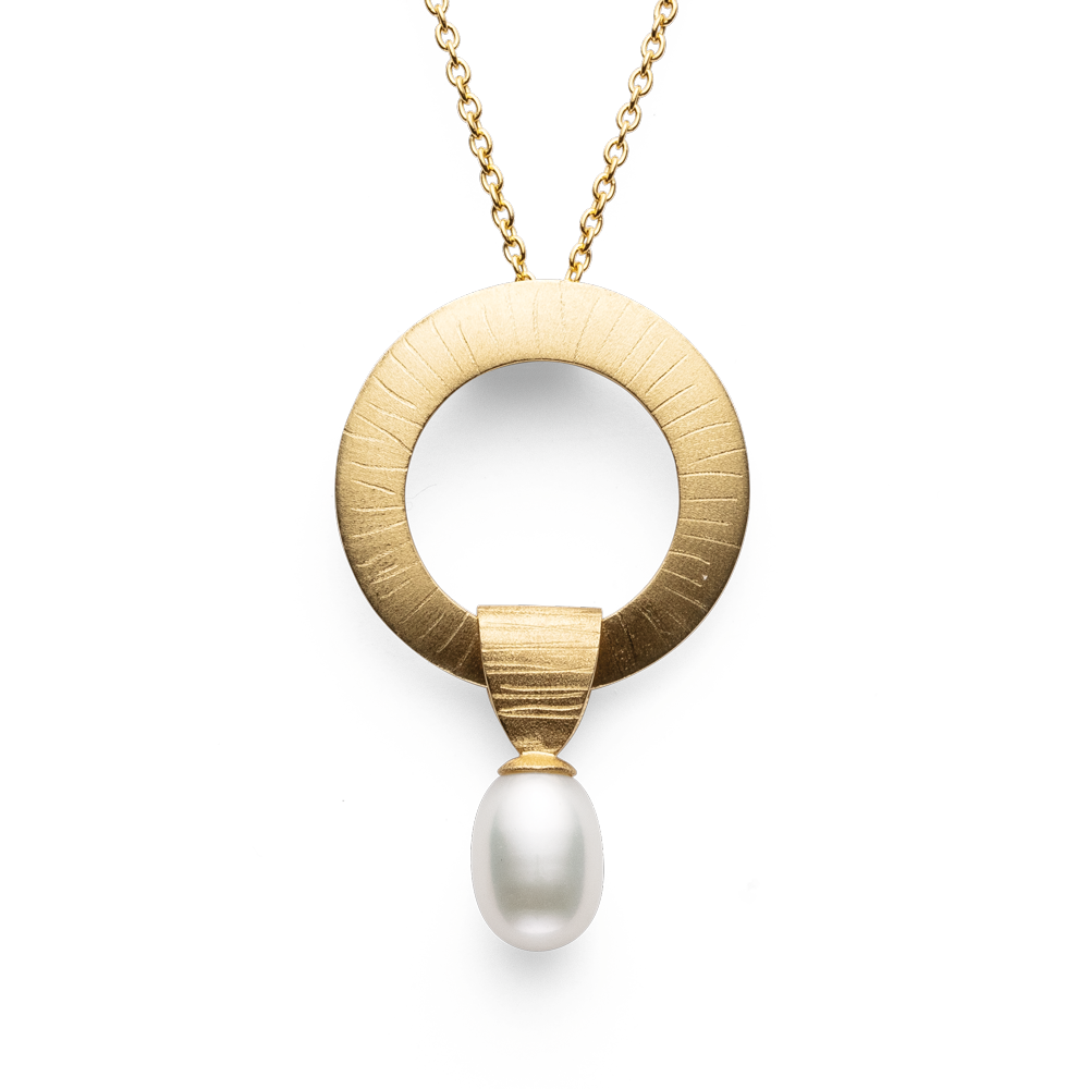 Collier Pearl Drop